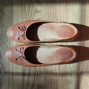 Madewell brown ballet flats size 8.5